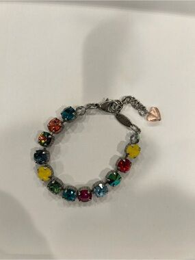 Sabika Multicolor Crystal Fun Size Bracelet